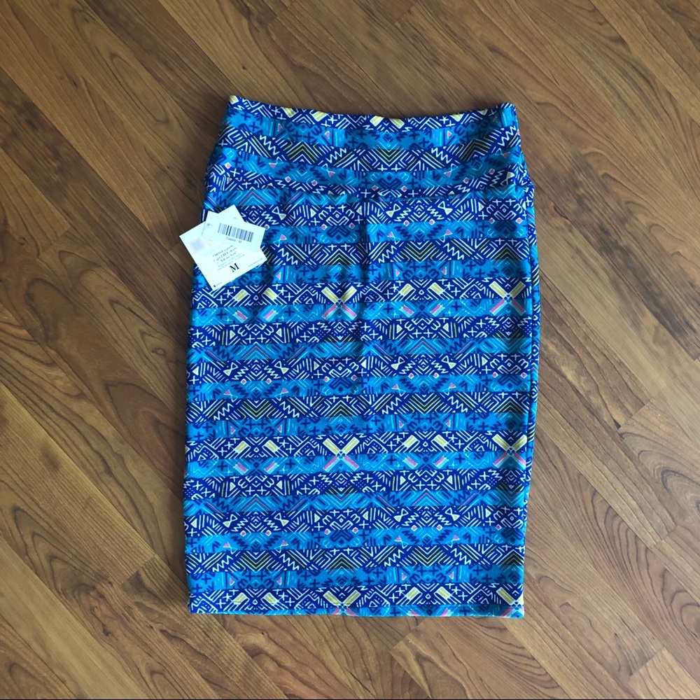 NWT LulaRoe Cassie skirt MEDIUM